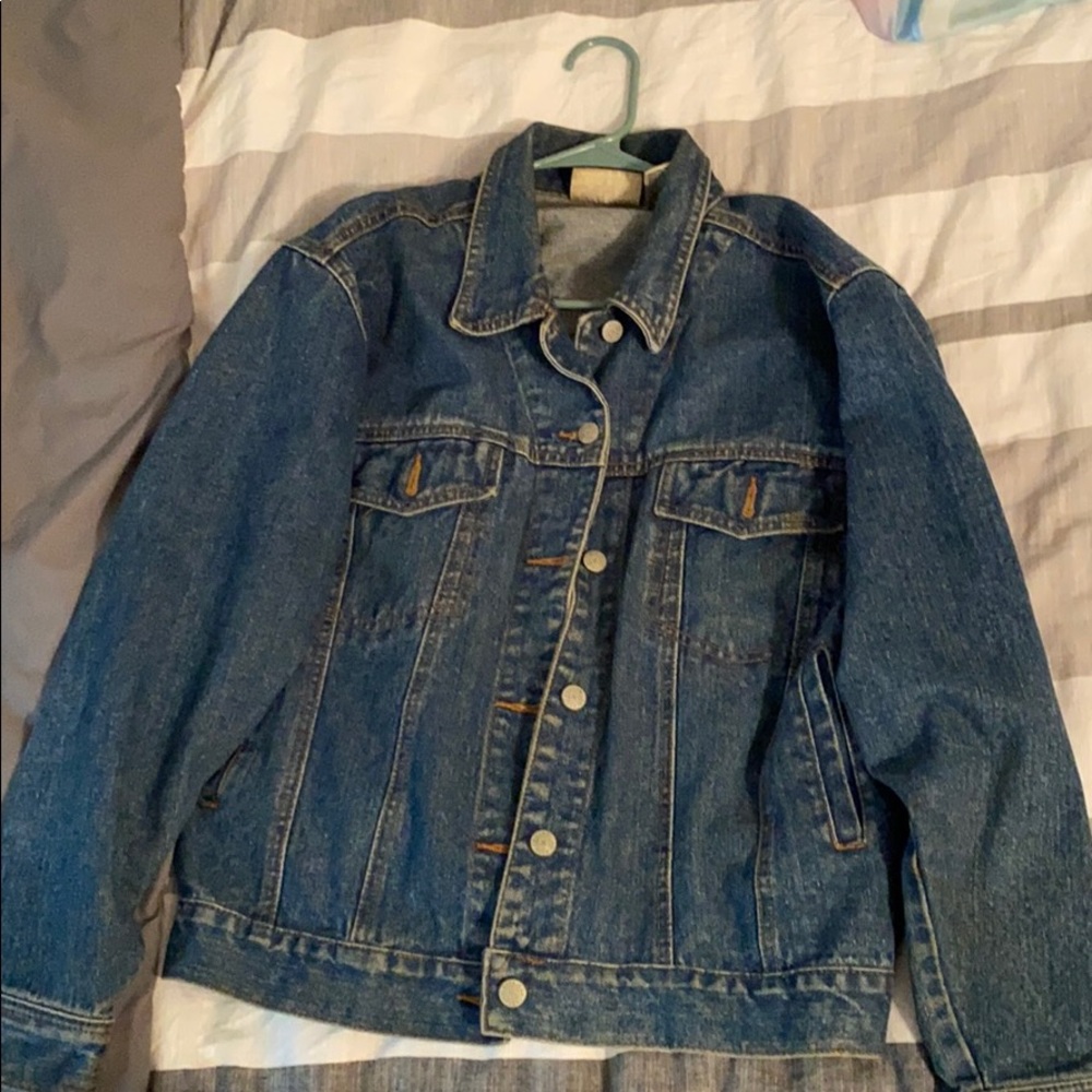 Vintage jean jacket unisex size medium